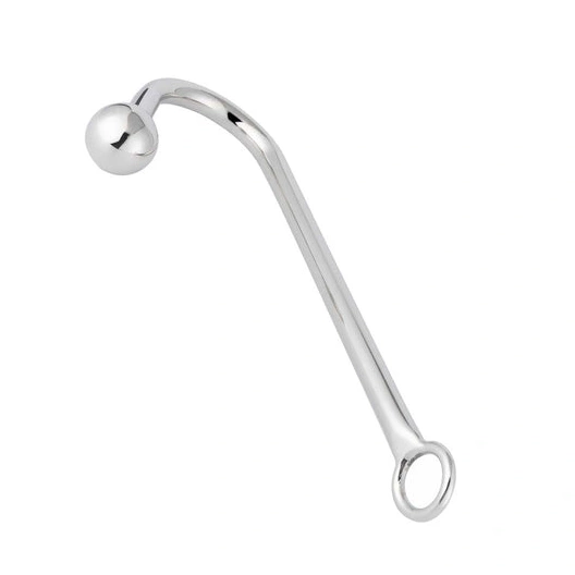 3294 Metal AllNight Sex Hook Toy Anal Smooth 1204